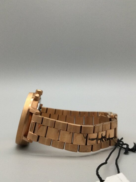 MVMT Nova Leo Watch Women 38mm Rose Gold Tone Chronograph BOX New Battery 7.75\